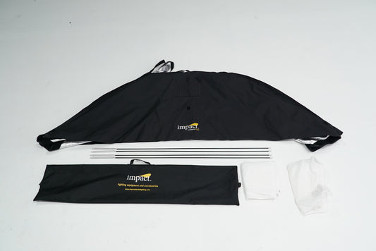 Impact LUXBANX DUO Large Strip Softbox 24x78", Used