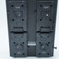 Core Fleet Q4i Four Position Charger/Charging Station + 4 Hypercore Batteries, Used