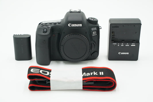 Canon EOS6DMIIBODY/04061 EOS 6D Mark II, Body Only, Used