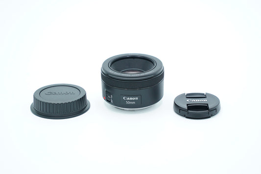 Canon EF50/1.8/13844 EF 50mm f/1.8 STM, Used
