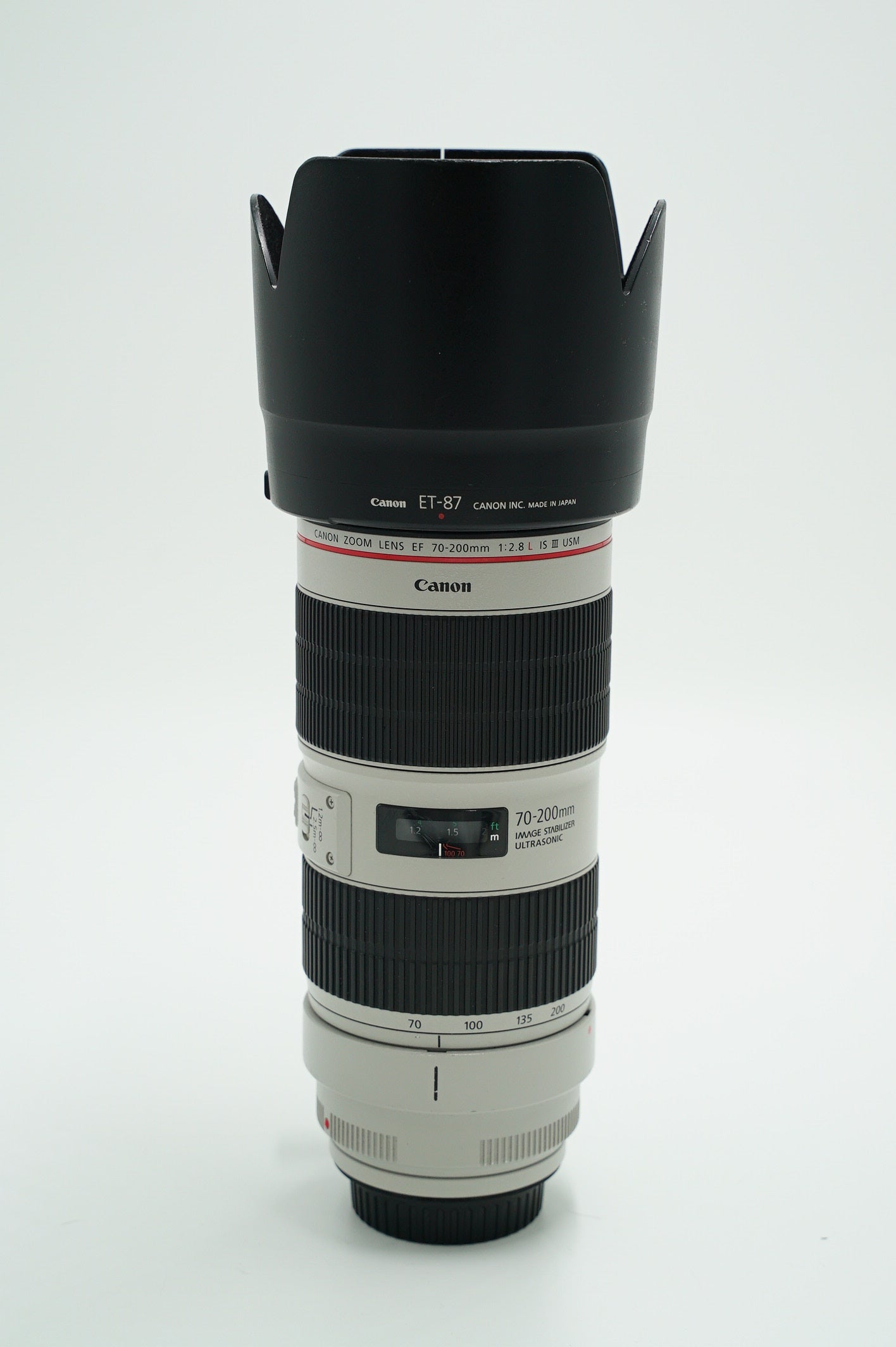 Canon EF70200LIS3/02861 EF 70-200mm f/2.8L IS III USM, Used