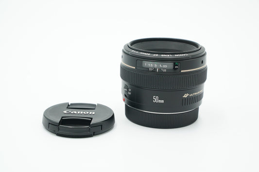 Canon EF50/1.4/84331 EF 50mm f/1.4 USM, Used