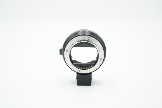 Ommlite D902 Auto Mount Adapter EF-NEX, Used