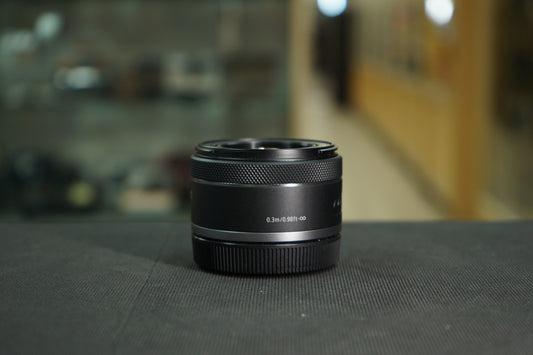 Canon RF50/1.8/19846 RF 50mm f/1.8 STM, Used