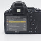Nikon D3500/1855/87333 D3500 + AF-P 18-55mm f/3.5-5.6G DX VR, Used