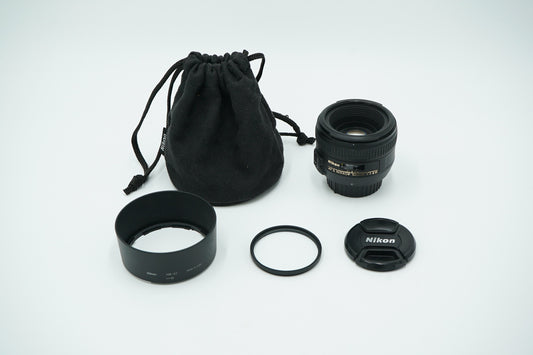 Nikon AFS50/1.4G/12572 AF-S NIKKOR 50mm f/1.4G, Used