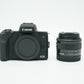 Canon M50IIB/1545/00414 EOS M50 Mark II + 15-45mm Lens, Black, Used