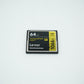 Lexar 64GB CompactFlash UDMA7, Used