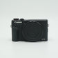 Canon G7XIII/00291 Powershot G7X Mark III Black, Used
