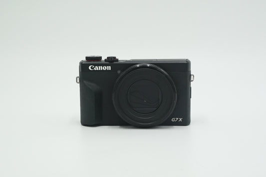 Canon G7XIII/00291 Powershot G7X Mark III Black, Used