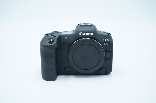 Canon EOSR5/02762 R5 Mirrorless Digital Camera, Body Only, Used