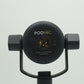 Rode Podmic Dynamic Podcasting Microphone + Gator XLR Stand, Used