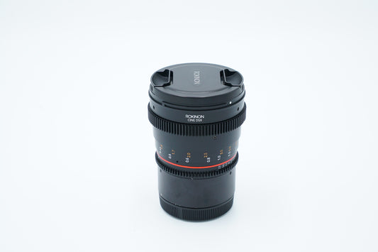 Rokinon DSX50T1.5/31868 50mm T1.5 DSX High-Speed Cine Lens (RF Mount), Used