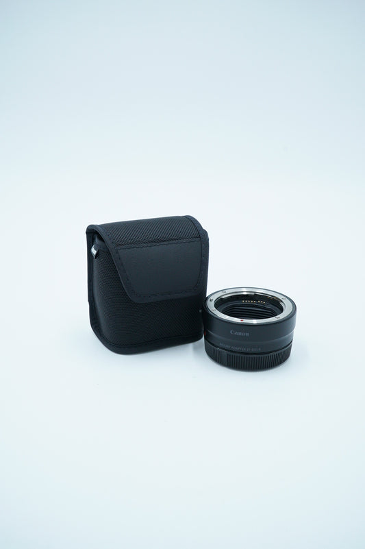 Canon EFEOSR/40751 RF Mount Adapter EF-EOS R, Used