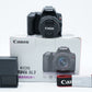 Canon EOSREBELSL3/21035 REBEL SL3, EF-S 18-55mm f/4-5.6 IS STM, Used