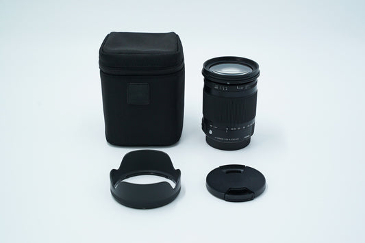 Sigma 18300C/82017 18-300mm f/3.5-6.3 DC F/Canon, Used