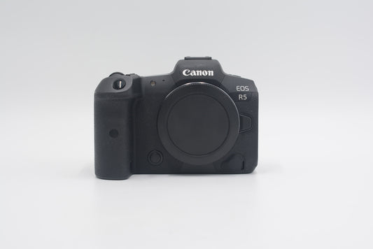Canon EOSR5/05564 R5 Mirrorless Digital Camera, Body Only, Used