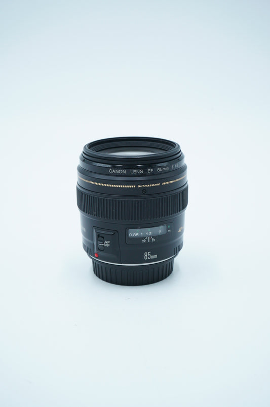 Canon EF85/1.8/03277 EF 85mm f/1.8 USM, Used