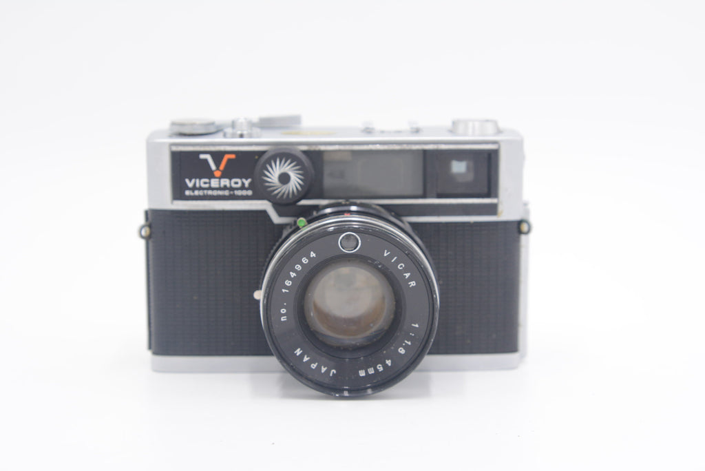 Viceroy Electronic 1000/45448 35mm Film Camera + 45mm f/1.8, Used - AVC photo video store