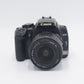 Canon EOS400D/1855/77283 EOS 400D, EF-S 18-55mm f/3.5-5.6 II, Used