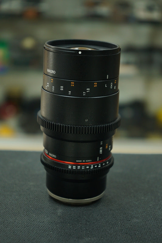 Rokinon 24T1.5/A2593 24mm T1.5 Cine ED AS IF UMC II Lens F/Sony, Used
