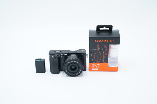 Sony A6000L/70871 A6000 w/ 16-50mm f3.5-5.6 OSS, Used