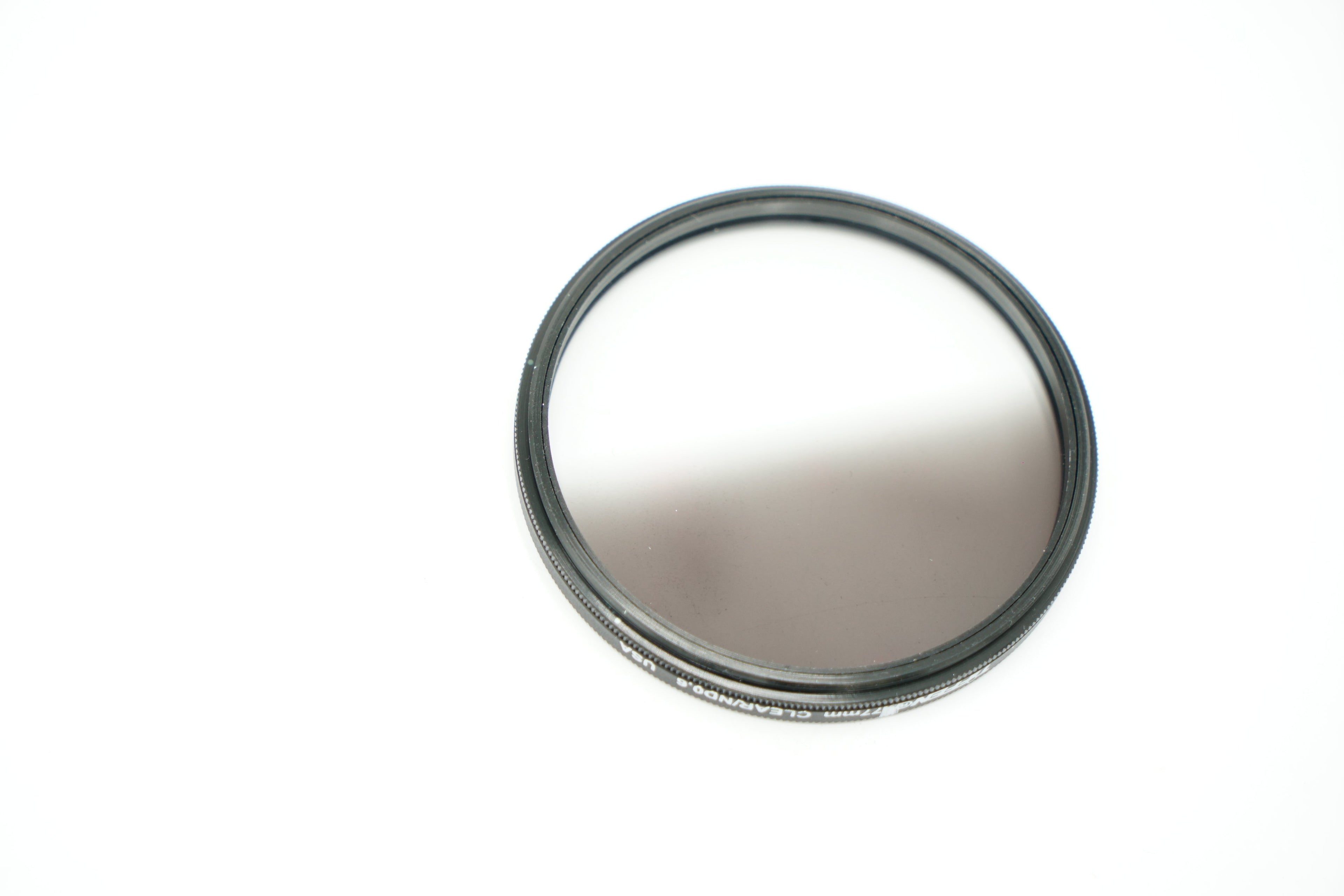 Tiffen 77mm Clear/ND 0.6 w/Original Case Filter, Used - AVC photo video store