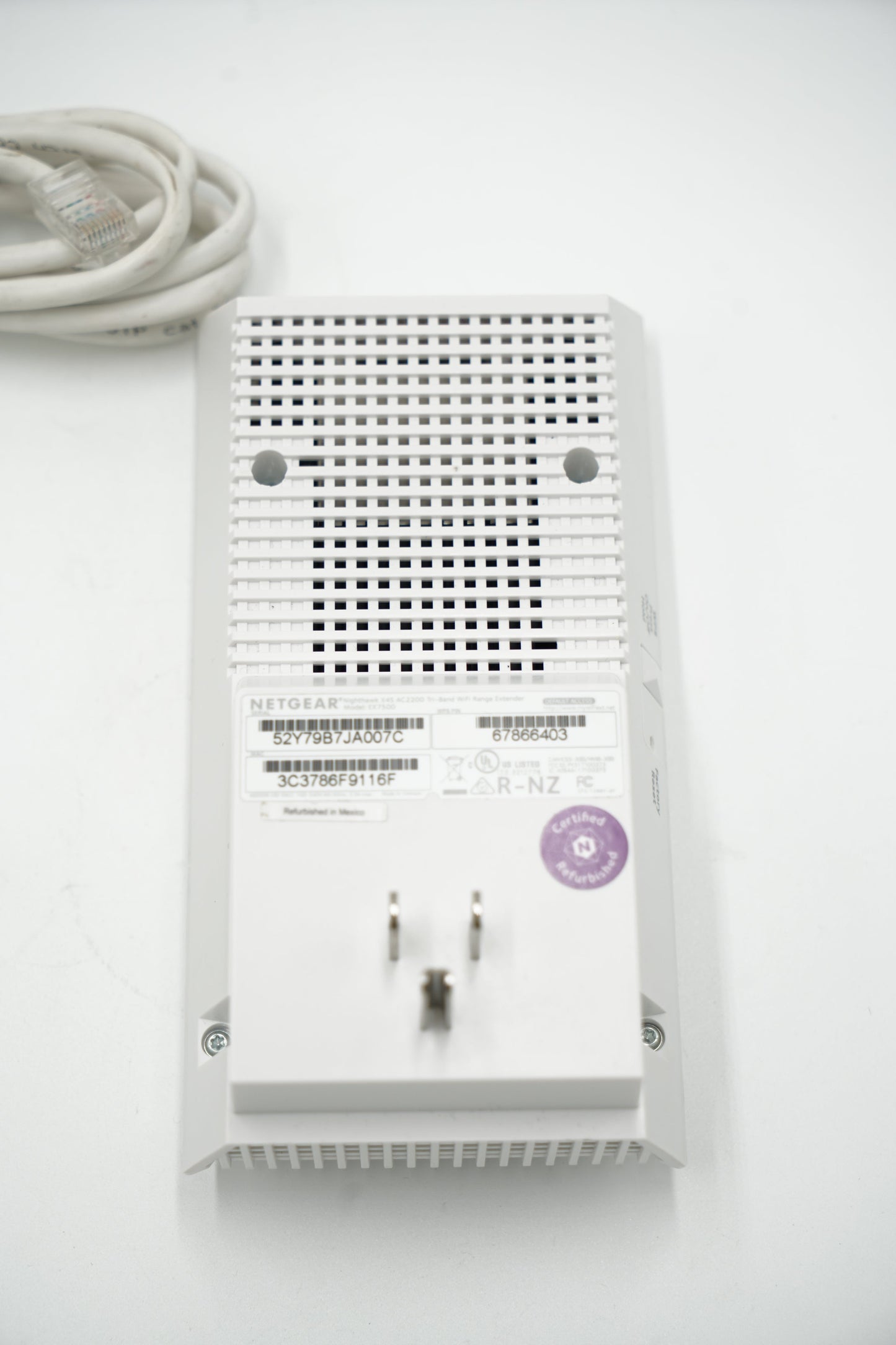 Netgear X4S AC2200 Nighthawk WiFi Extender, Used