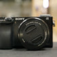 Sony A6000L/3669099, A6000, E PZ 16-50mm f/3.5-5.6 OSS, Black, Used