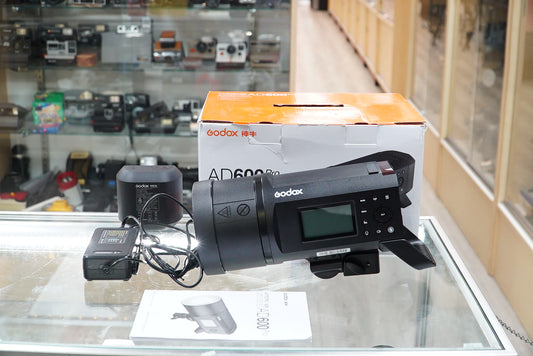 Godox AD600PRO/71647 Witstro TTL All-In-One Outdoor Flash, Used