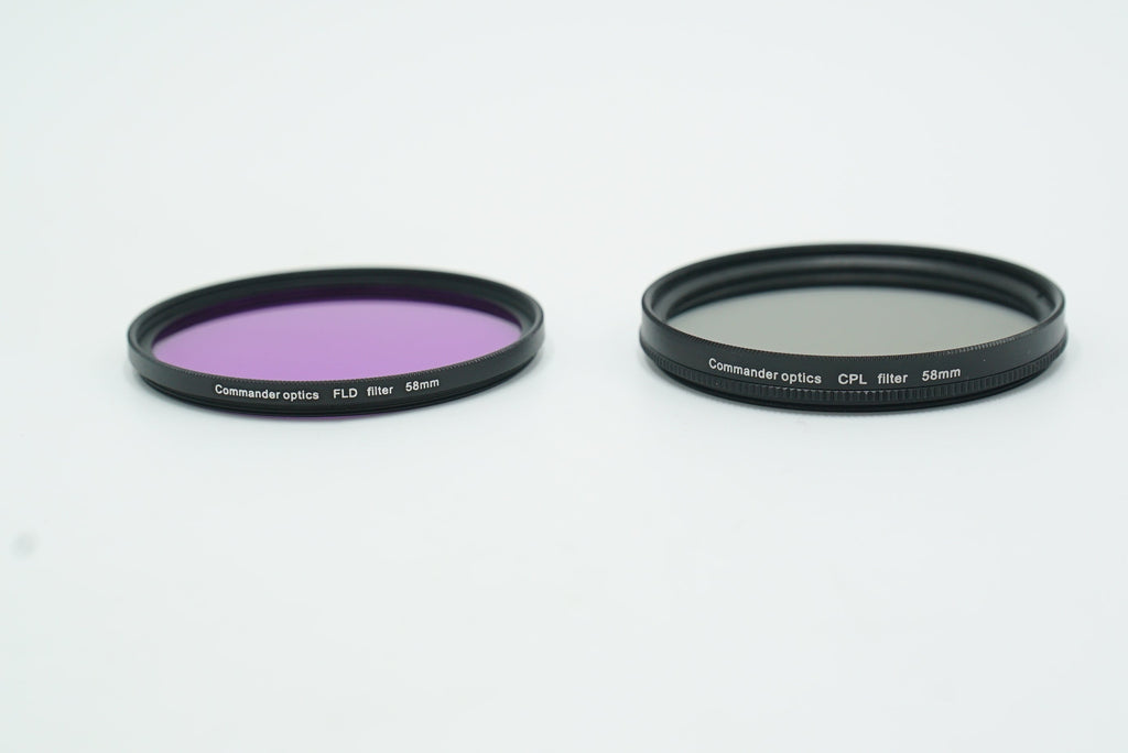 Commander Filter Variety 58mm, Used - AVC photo video store