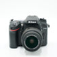 Nikon D7100/1855/43759 D7100 + AF-S 18-55mm f/3.5-5.6G II, Used
