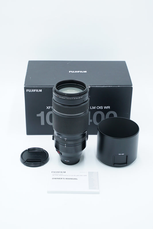 Fujifilm XF100400/00724 XF 100-400mm f/4.5-5.6 R LM OIS WR, Used