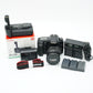 Canon EOS30D/1855/04577 EOS 30D + EF-S 18-55mm + BGE2N Battery Grip, Used