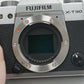 Fujifilm XT30II/1855/S/09052, XT30 II XF 18-55mm f/2.8-4 R Lens Silver, Used