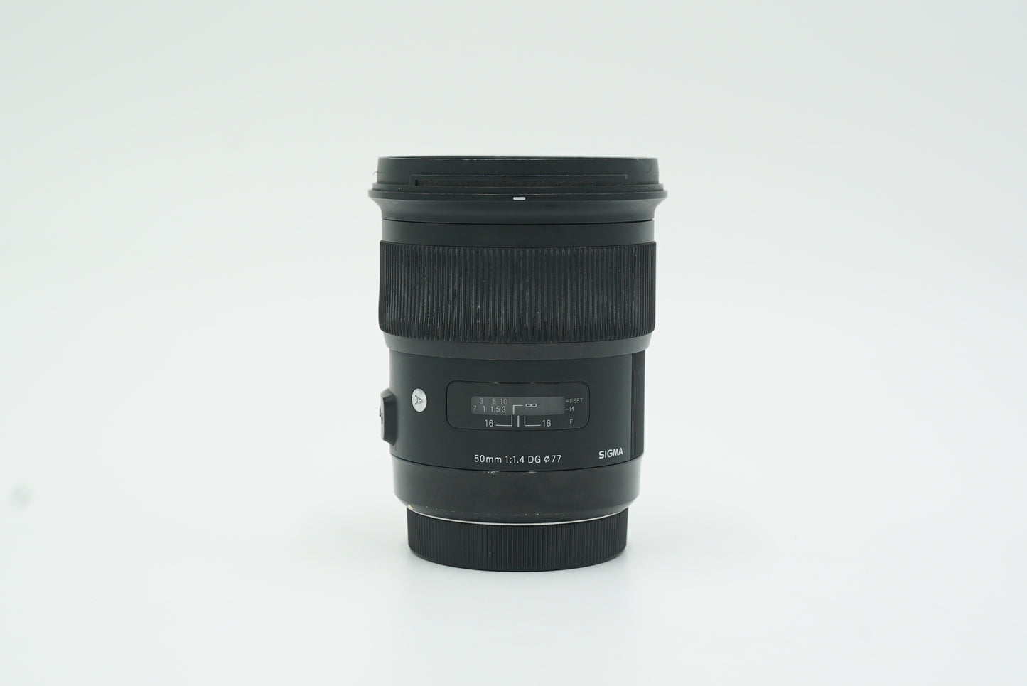 Sigma 50/1.4C/02262 50mm f/1.4 DG HSM ART Lens F/Canon, Used