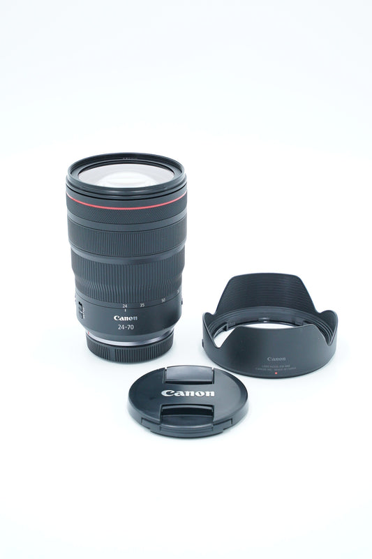 Canon RF2470/2.8L/04158 RF 24-70mm F/2.8L IS USM, Ø82, Used