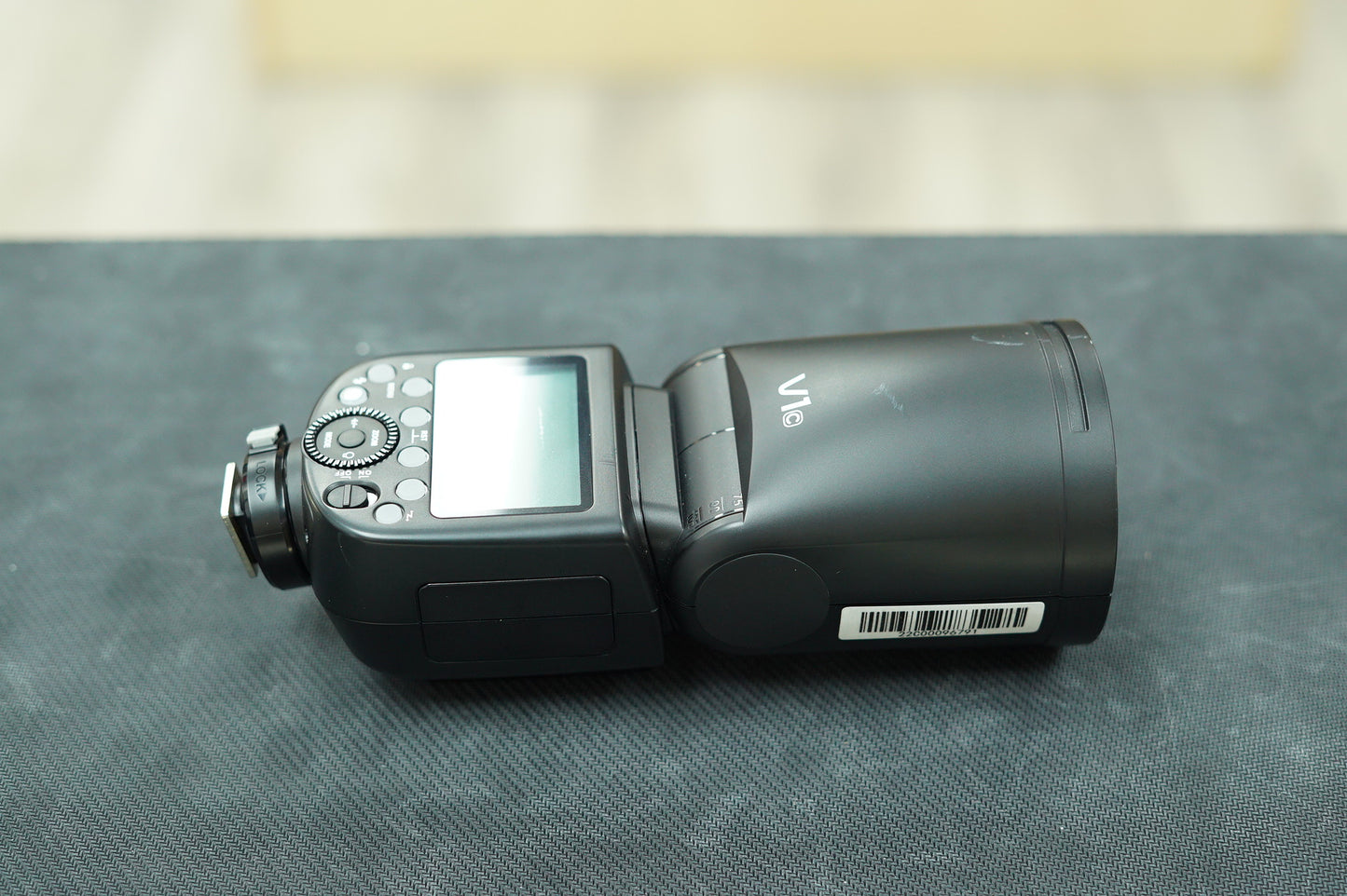 Godox V1C/96791 TTL Round Flash F/Canon + AKR1 Kit, Used