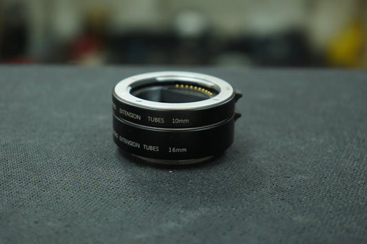 Neewer 10&16mm Macro Extension Tubes, Used