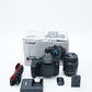 Canon EOSREBELT7/1855/13991 Rebel T7, EF-S 18-55mm f/3.5-5.6 IS II, Used