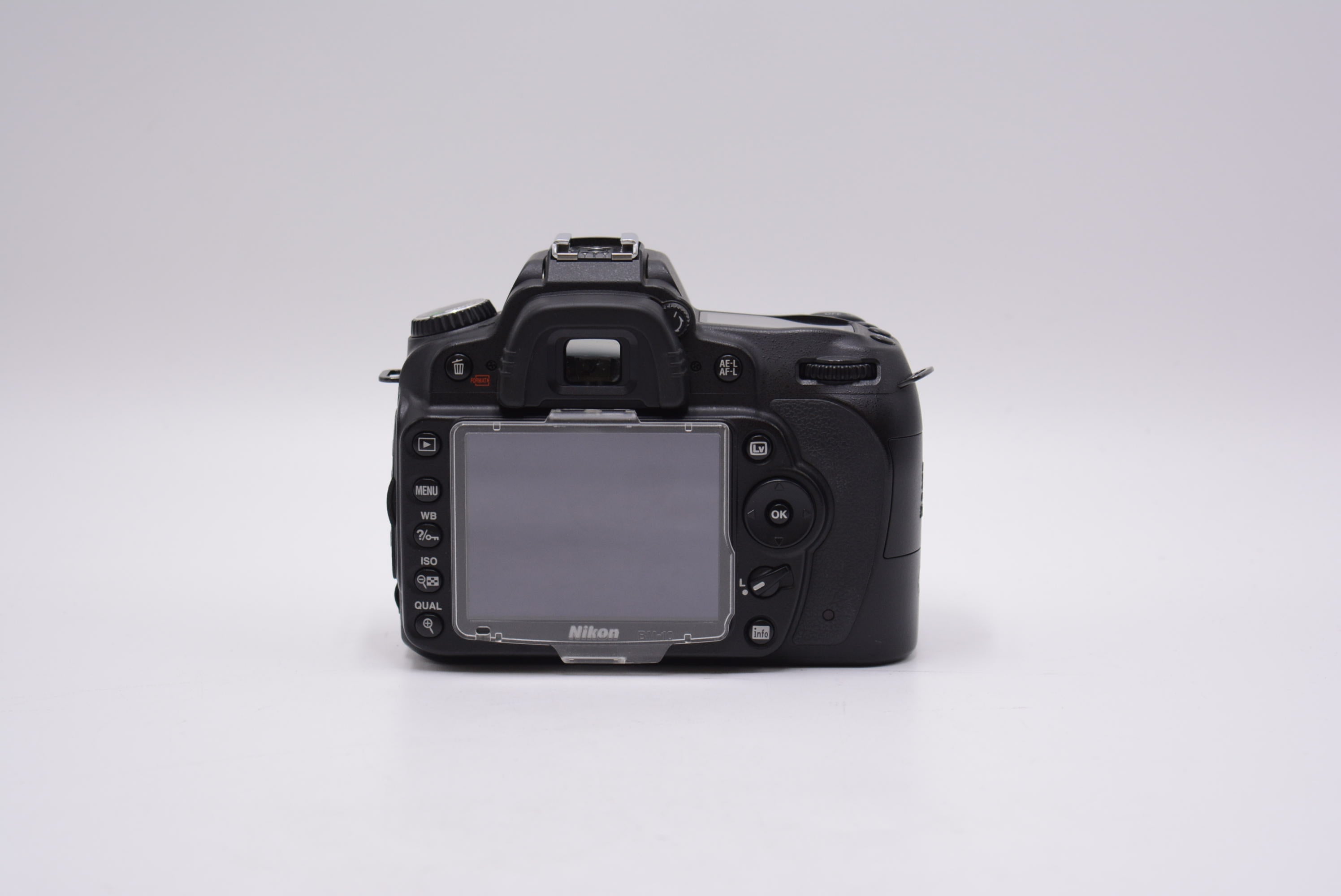 Nikon D90/BODY/40224 D90 DSLR Camera, Used (For Parts) - AVC photo video store