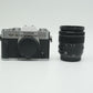 Fujifilm XT30II/1855/S/09052, XT30 II XF 18-55mm f/2.8-4 R Lens Silver, Used