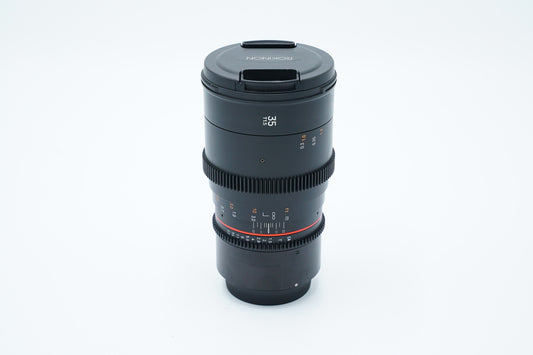 Rokinon DSX35T1.5/21127 35mm T1.5 DSX High-Speed Cine Lens (RF Mount), Used