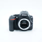 Nikon D5500/1855/89317 D5500 + AF-S 18-55mm f/3.5-5.6G II DX VR, Used