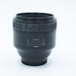 Nikon AFS85/1.8G/37550 AF-S Nikkor 85mm f/1.8G, Used