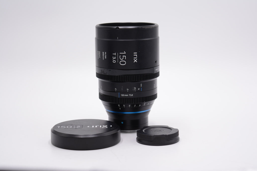 IRIX 150T3/60027 150mm T3 Cine Lens F/Sony E-mount, Used - AVC photo video store