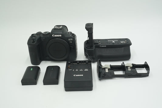 Canon EOSR6/06288 EOS R6 Mirrorless Digital Camera Body Only, Used