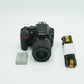 Nikon D3500/1855/23856 D3500 + AF-P 18-55mm f/3.5-5.6G DX VR, Used
