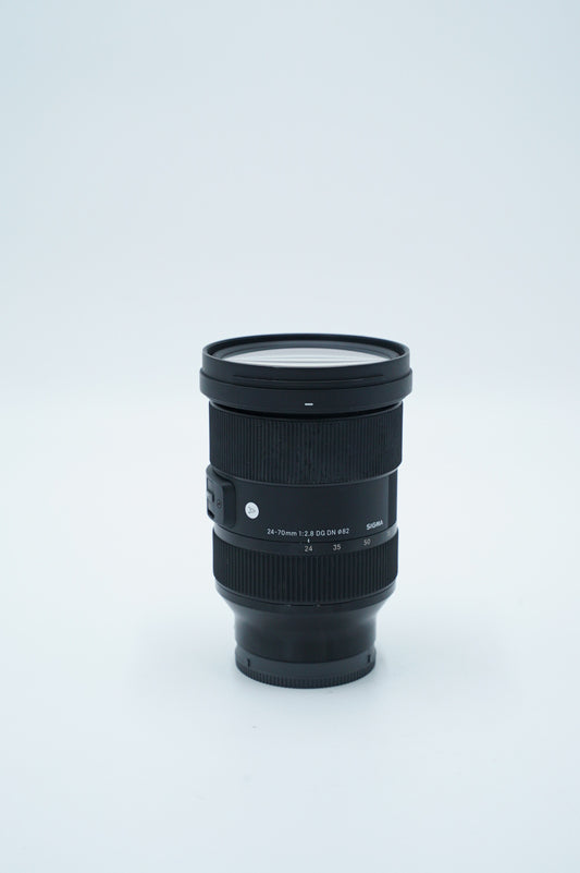 Sigma 2470DGDN/2.8S/36020 24-70mm F/2.8 DG DN Art F/Sony E, Used