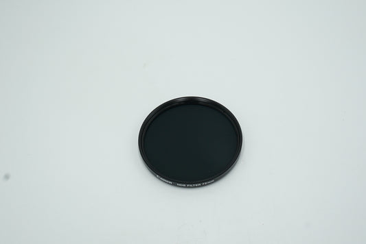 Canon ND8 Filter 72mm, Used